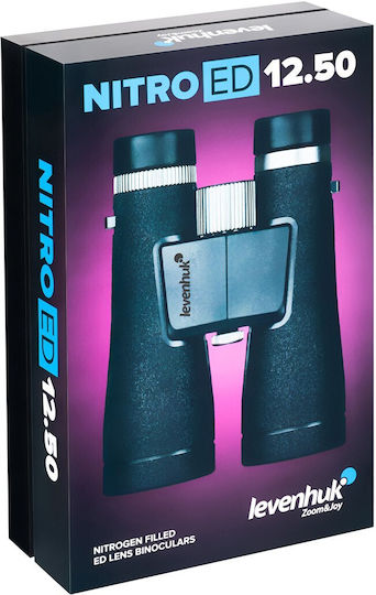 Levenhuk Binoculars Nitro ED 12x50mm