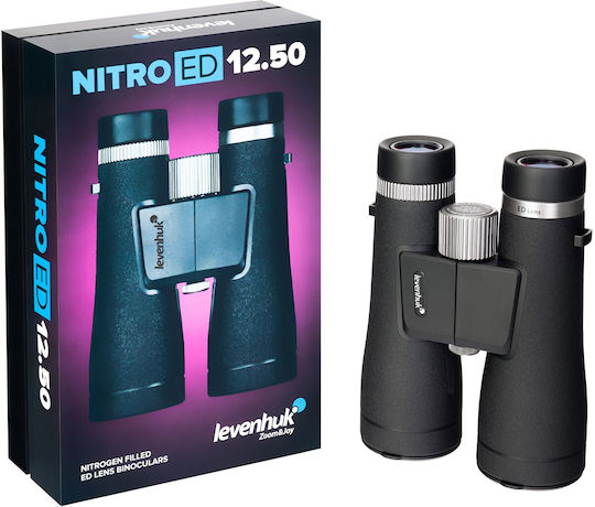 Levenhuk Binoculars Nitro ED 12x50mm