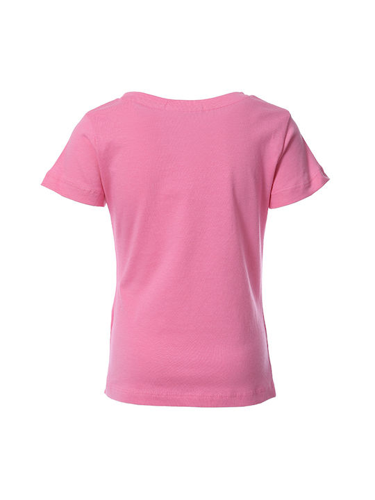 Stolze Bluse 3-7 Jahre alt - FUCHSIA - 1S23-BM5425-1-1170