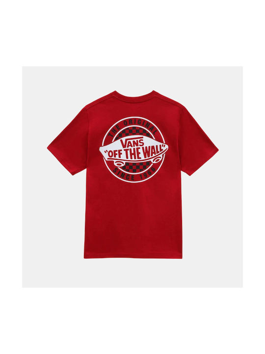 Vans Kids T-shirt Red