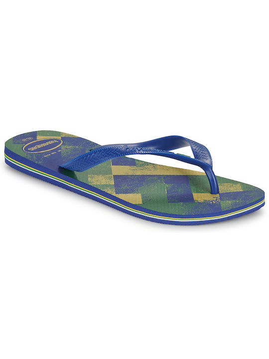 Havaianas Ανδρικά Flip Flops Μπλε