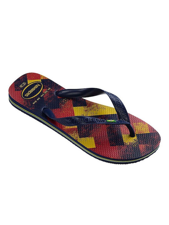 Havaianas Brasil Fresh Herren-Flip-Flops Mehrfarbig