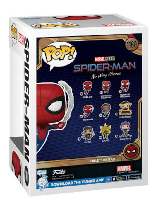 Funko Pop! Bobble-Head Marvel: Marvel - Spider Man 1160