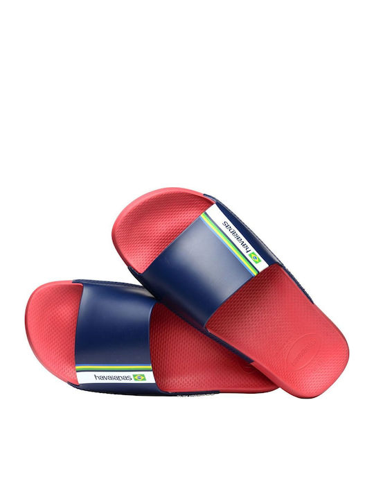 Men's Slides Blue