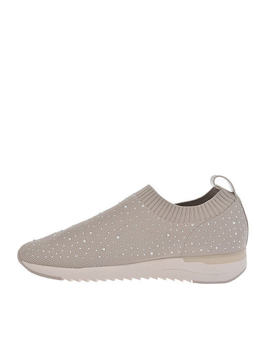 Γυναικεία Slip-On Γκρι