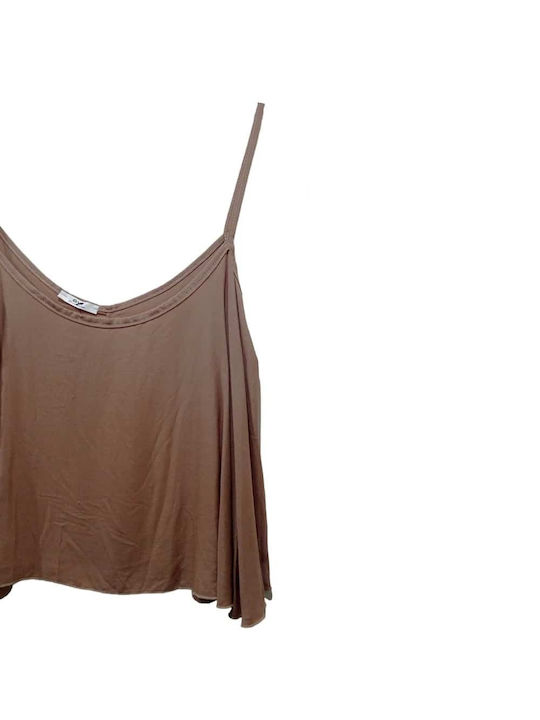 SW Exclusive Women's Top Beige - Beige