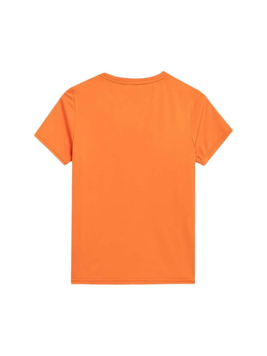 4F Kids T-shirt Orange