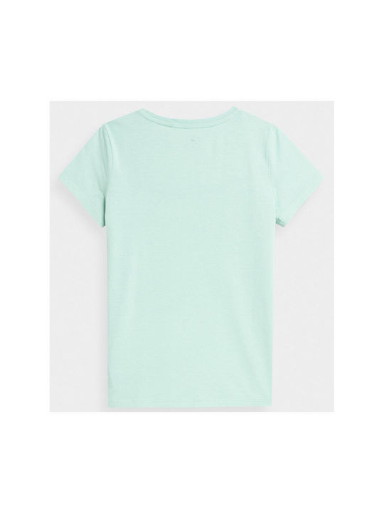 4F Kids T-shirt Turquoise