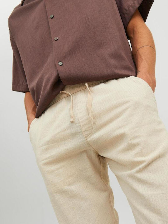Men's Trousers Beige
