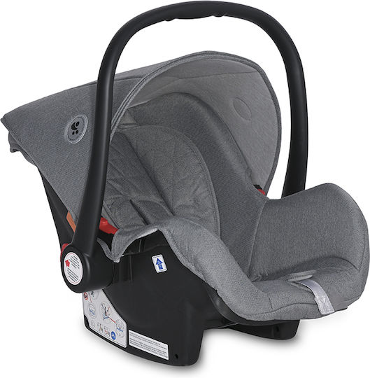 Lorelli Boston 3 in 1 Adjustable 3 in 1 Baby Stroller Suitable for Newborn Dolphin Grey 14kg