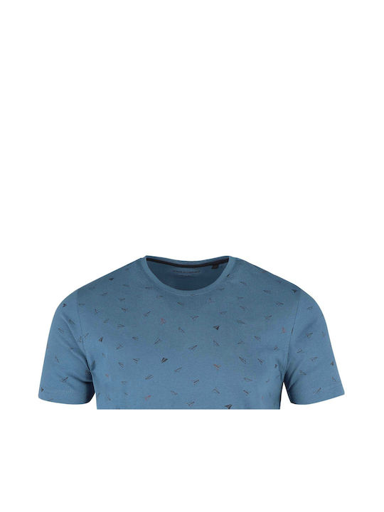 Volcano T-PLANES Men's T-Shirt - Denim Blue