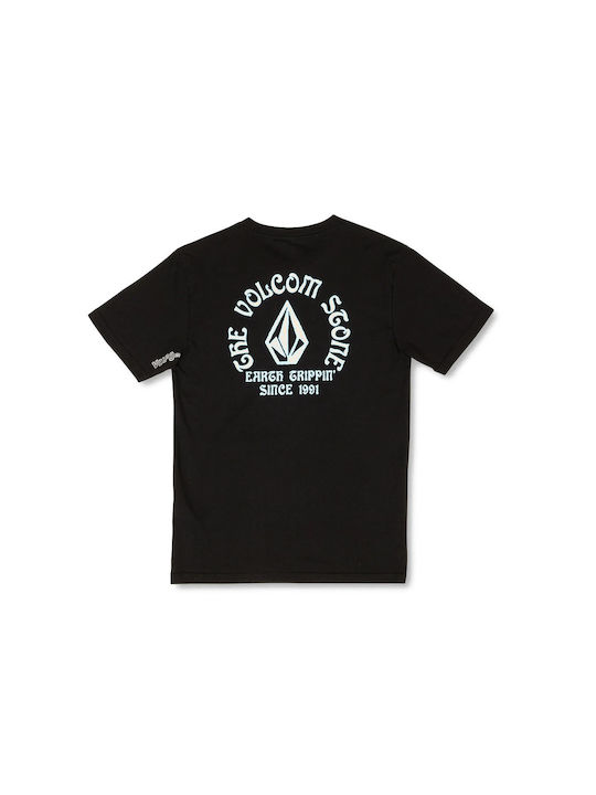 Volcom Tricou pentru copii Negru