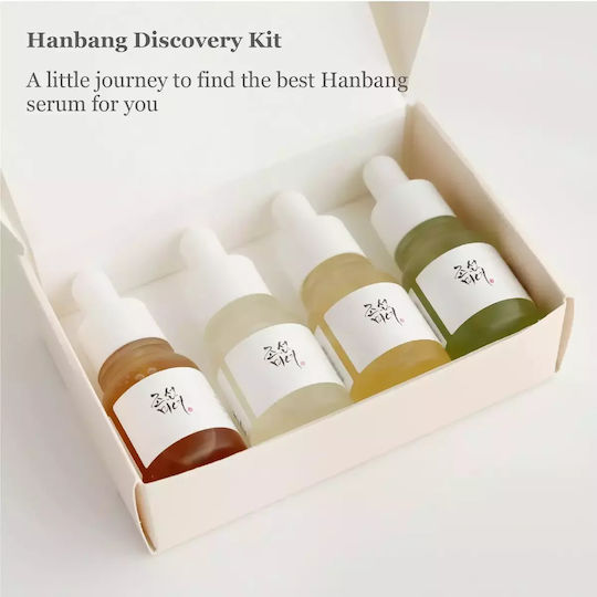 Beauty of Joseon Hanbang Serum Discovery Skin Care Set for Moisturizing & Αnti-ageing 4pcs