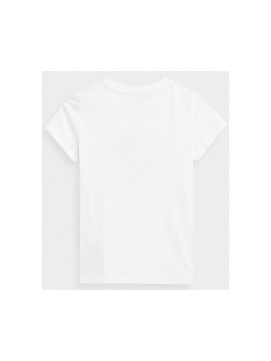 4F Kids T-shirt White