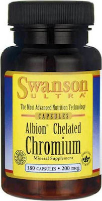 Swanson Albion Chelated Chromium Glycinate 180 caps