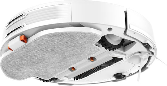 Xiaomi Robot Vacuum S10 Σκούπα Ρομπότ με Αυτονομία έως 130min και Κάλυψη Χώρου έως 90τ.μ. Λευκή