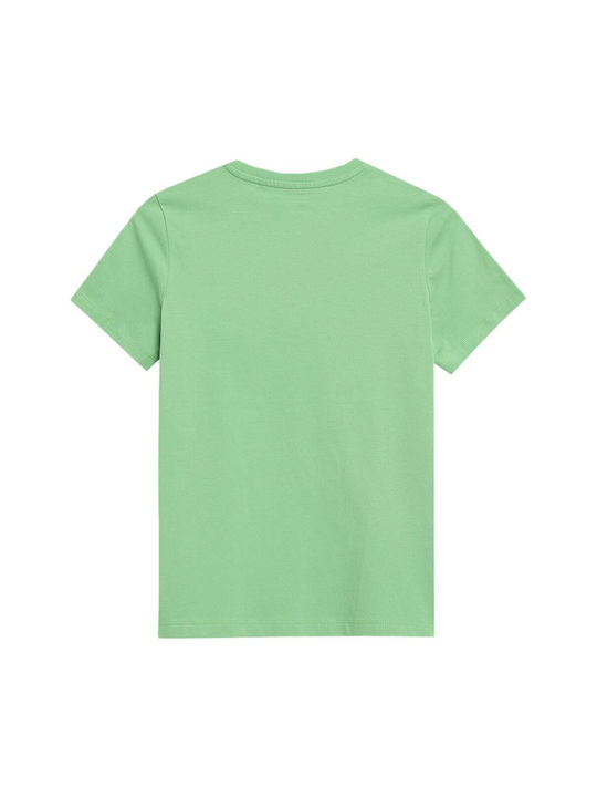 4F Tricou pentru copii Verde