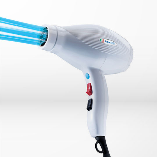 GammaPiu Active Oxygen Επαγγελματικό Πιστολάκι Μαλλιών 2100W Black