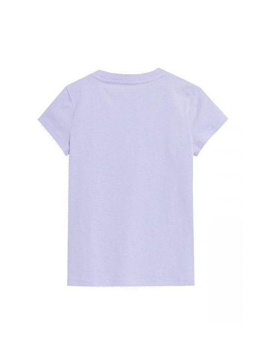 4F Tricou pentru copii Violet