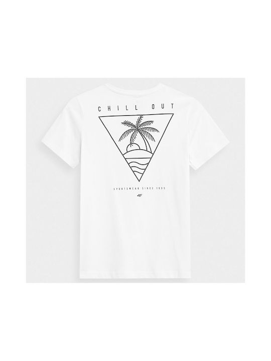 4F Kids T-shirt White