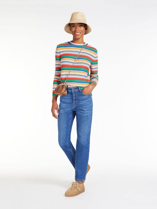 WEEKEND MAX MARA DERRIS COTTTON-YARN KNIT MULTICOLOURED