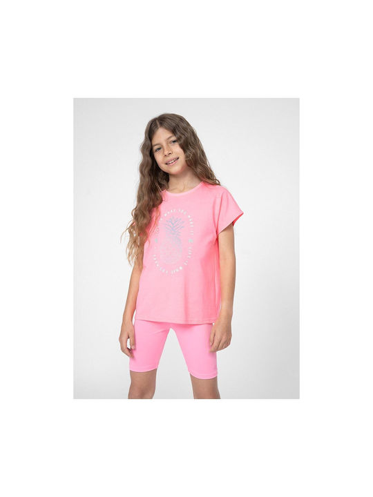 4F Kids T-shirt Pink