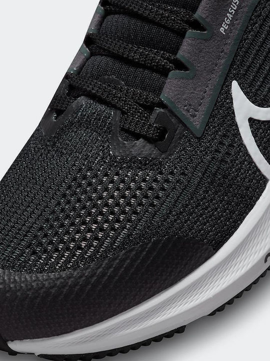 Air Zoom Pegasus 4 Αθλητικά Παιδικά Παπούτσια Running με Κορδόνια Black / White