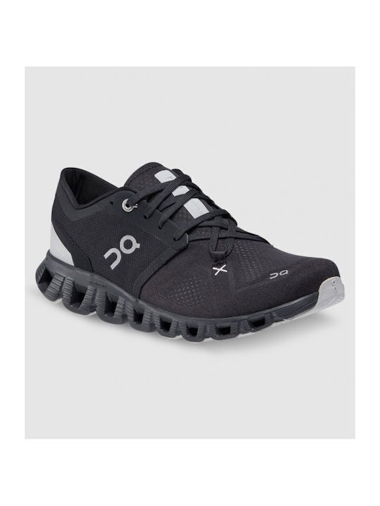 Cloud X 3 Sport Shoes Running Black