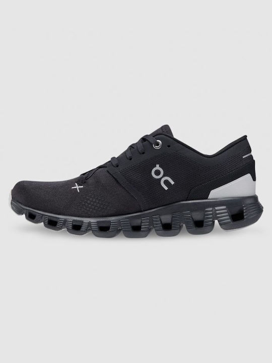 On Cloud X 3 Femei Pantofi sport Alergare Negre