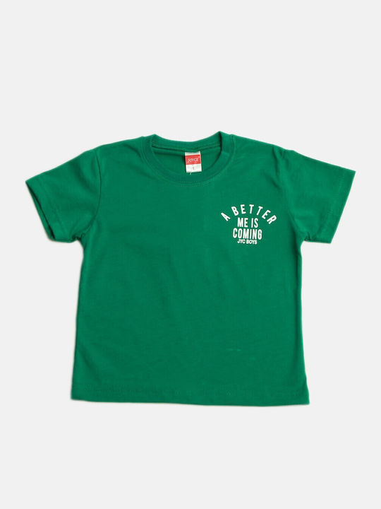 Set Kinder-T-Shirts Grün