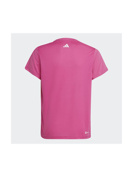 Adidas Παιδικό T-shirt Φούξια