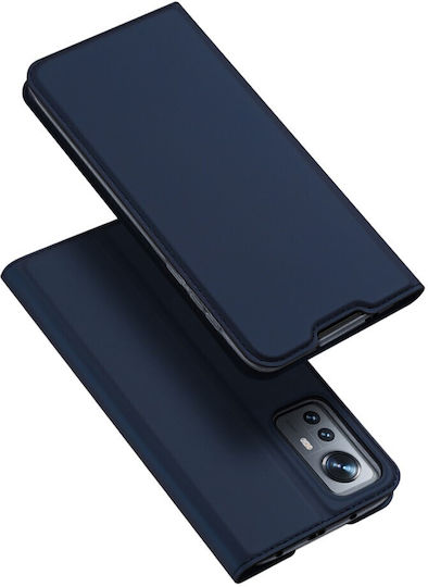 Dux Ducis Skin Pro Book Piele artificială Albastru (Xiaomi 12 Lite)