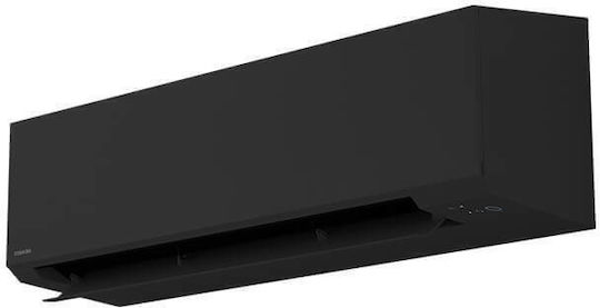 Toshiba Edge Klimaanlage Inverter 12000 BTU A+++ / A+++ mit WiFi und Betrieb im Leise-Modus Schwarz