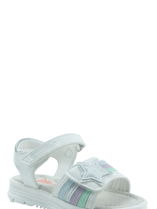 CRECENDO 762-23011-38 WHITE/MULTICOLOUR