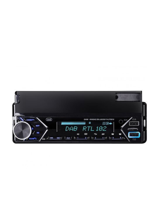 Trevi Ραδιόφωνο Αυτοκινήτου 1 DIN (Bluetooth/USB)