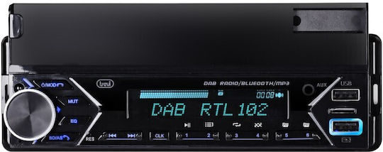Trevi Ραδιόφωνο Αυτοκινήτου 1 DIN (Bluetooth/USB)