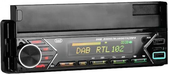 Trevi Ραδιόφωνο Αυτοκινήτου 1 DIN (Bluetooth/USB)