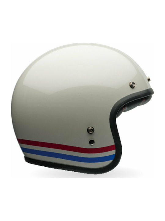 Bell Custom 500 Jet Helmet 1200gr Strpes