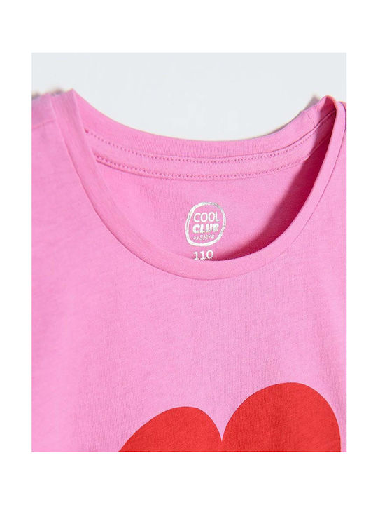 Cool Club Kinder T-shirt Rosa