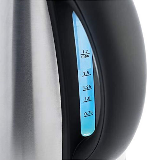 WMF Stelio Fierbător 1.7lt 2400W Argintiu