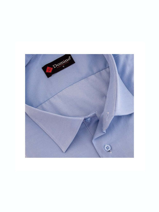 Shirt Domino Blue