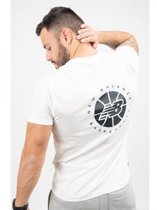 Tricou sport Alb