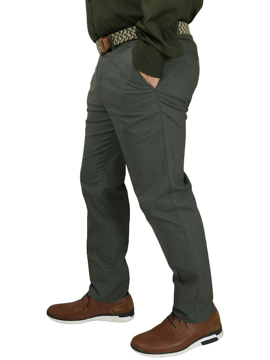 PANTALONI CHINO DE VARĂ 105.21.FRANKLIN-13 KHAKI FREEMAN (05.21.FRANKLIN-13 KHAKI)