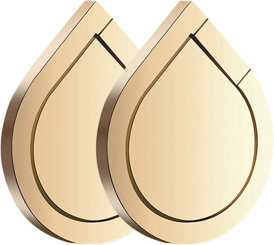 Techsuit Water Drop in Gold Farbe