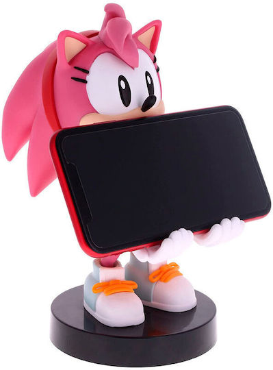 Exquisite Gaming Cable Guys Βάση Γραφείου για Κινητό Sonic the Hedgehog - Amy Rose (20cm)