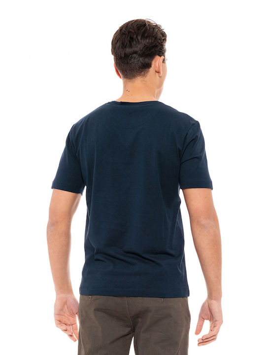 Splendid Men's Short Sleeve T-shirt Navy Blue