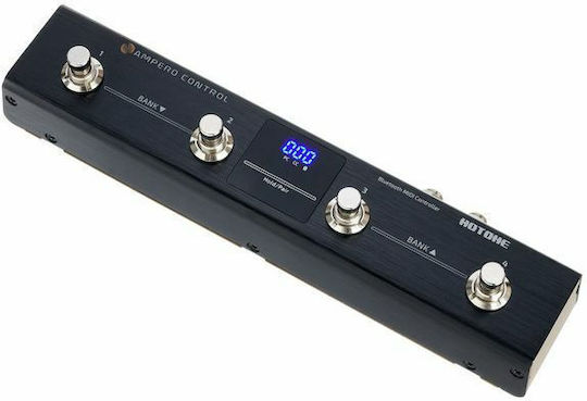 Hotone Ampero Control Πετάλι Footswitch Ηλεκτρικής Κιθάρας και Ηλεκτρικού Μπάσου