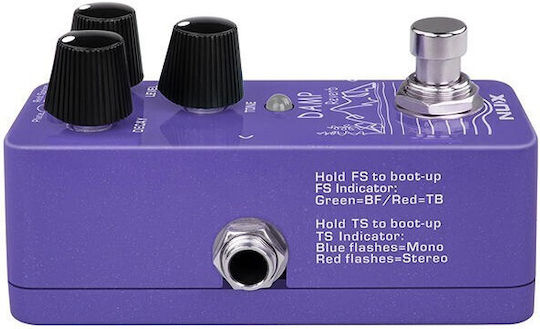 NUX NRV-3 NRV-3 Pedals Effect Reverb Electric Guitar