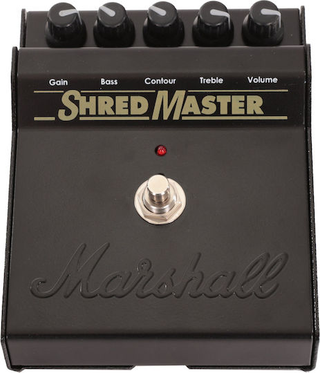 Marshall Shredmaster Pedale Verzerrung E-Gitarre und E-Bass