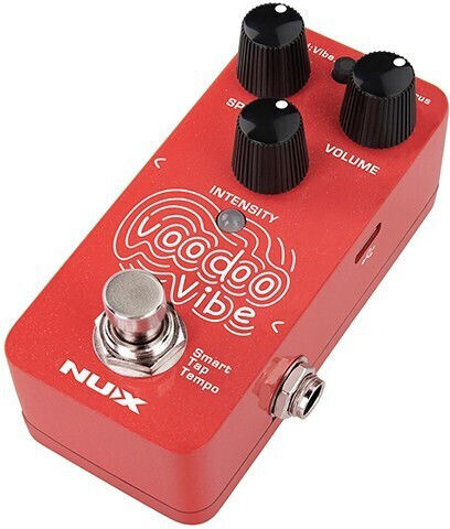 NUX Voodoo Vibe NCH-3 Pedale Wirkung Chorus E-Gitarre